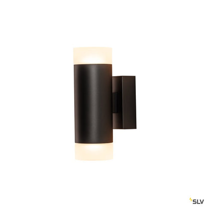 SLV ASTINA UP/DOWN QPAR51 Indoor Wandaufbauleuchte schwarz