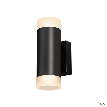 SLV ASTINA UP/DOWN QPAR51 Indoor Wandaufbauleuchte schwarz