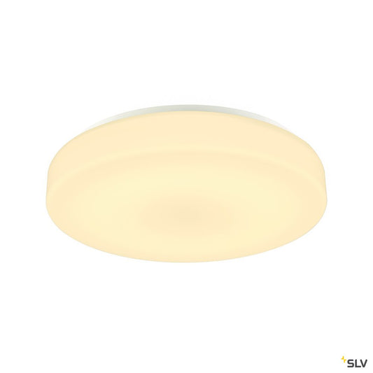 SLV LIPSY 50 DRUM DALI CW, LED Indoor Wand- und Deckenaufbauleuchte, weiß, 3000/4000K
