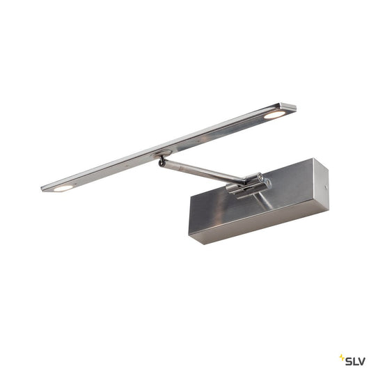 SLV RETRATO Indoor LED Wandaufbauleuchte 3000K grau