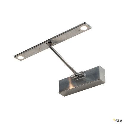 SLV RETRATO Indoor LED Wandaufbauleuchte 3000K grau
