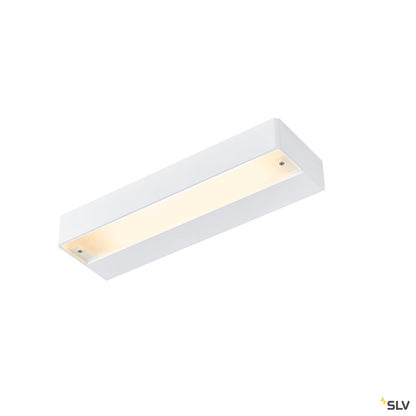 SLV SEDO 7 Indoor LED Wandaufbauleuchte 3000K weiß