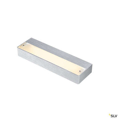 SLV SEDO 7 Indoor LED Wandaufbauleuchte 3000K alu