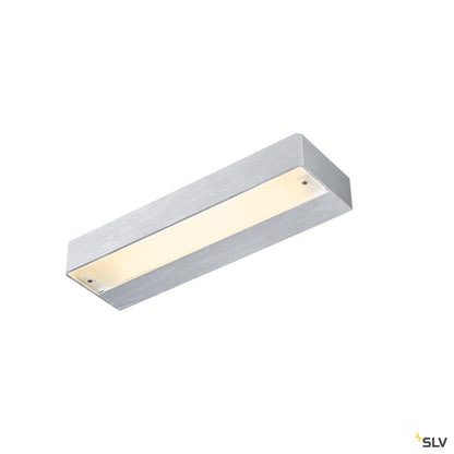 SLV SEDO 7 Indoor LED Wandaufbauleuchte 3000K alu