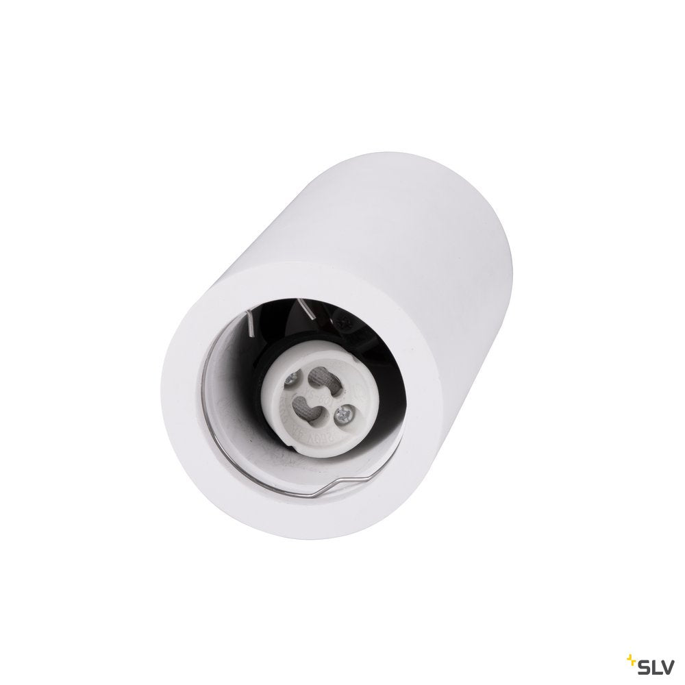 SLV NAGY 75 QPAR51 Indoor LED Deckenaufbauleuchte weiß