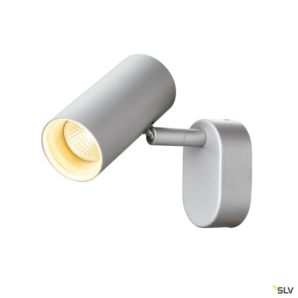 SLV NOBLO I Indoor LED Deckenaufbauleuchte 2700K grau