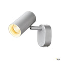 SLV NOBLO I Indoor LED Deckenaufbauleuchte 2700K grau
