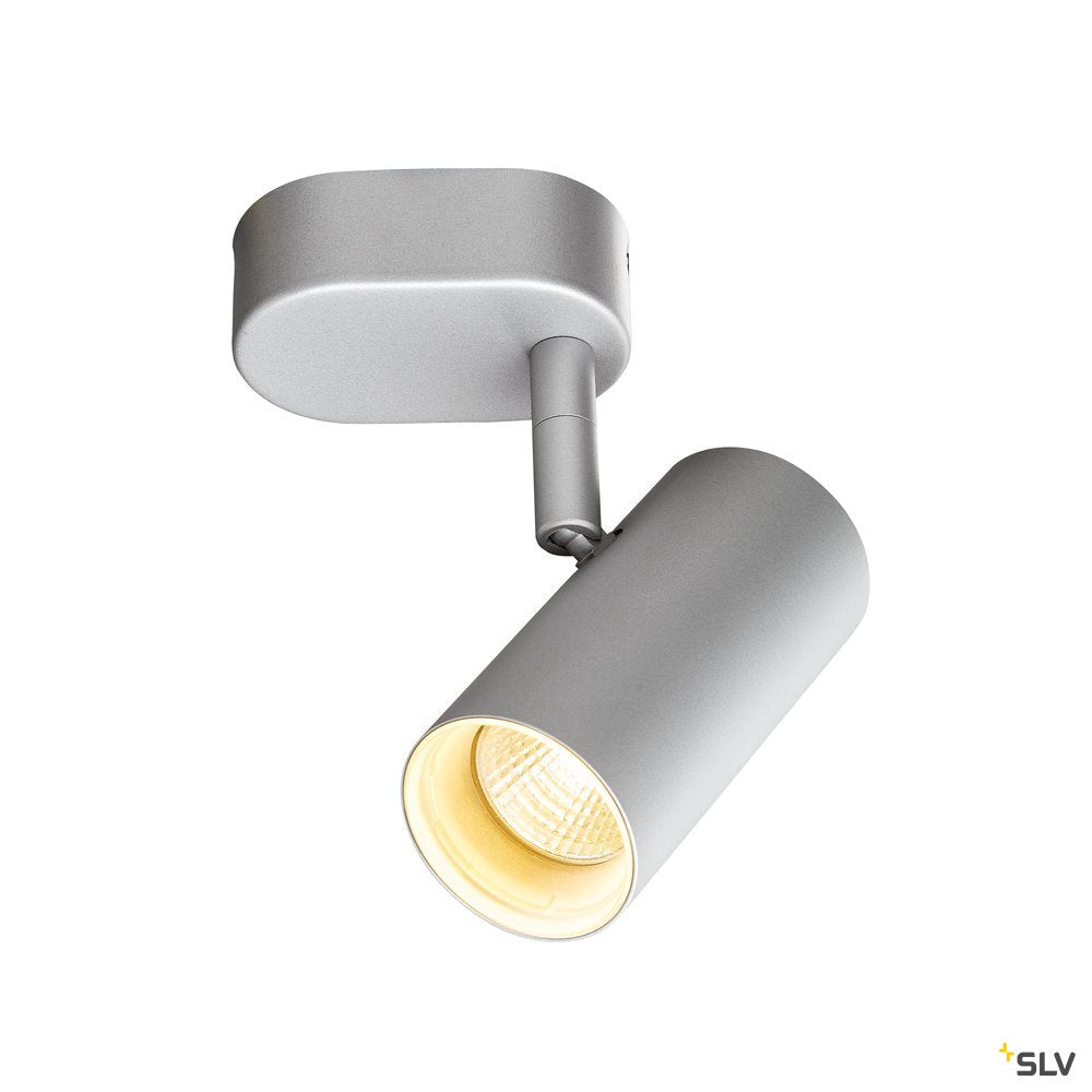 SLV NOBLO I Indoor LED Deckenaufbauleuchte 2700K grau