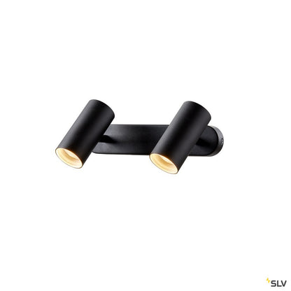 SLV NOBLO II Indoor LED Deckenaufbauleuchte 2700K schwarz