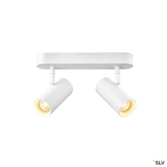 SLV NOBLO II Indoor LED Deckenaufbauleuchte 2700K weiß