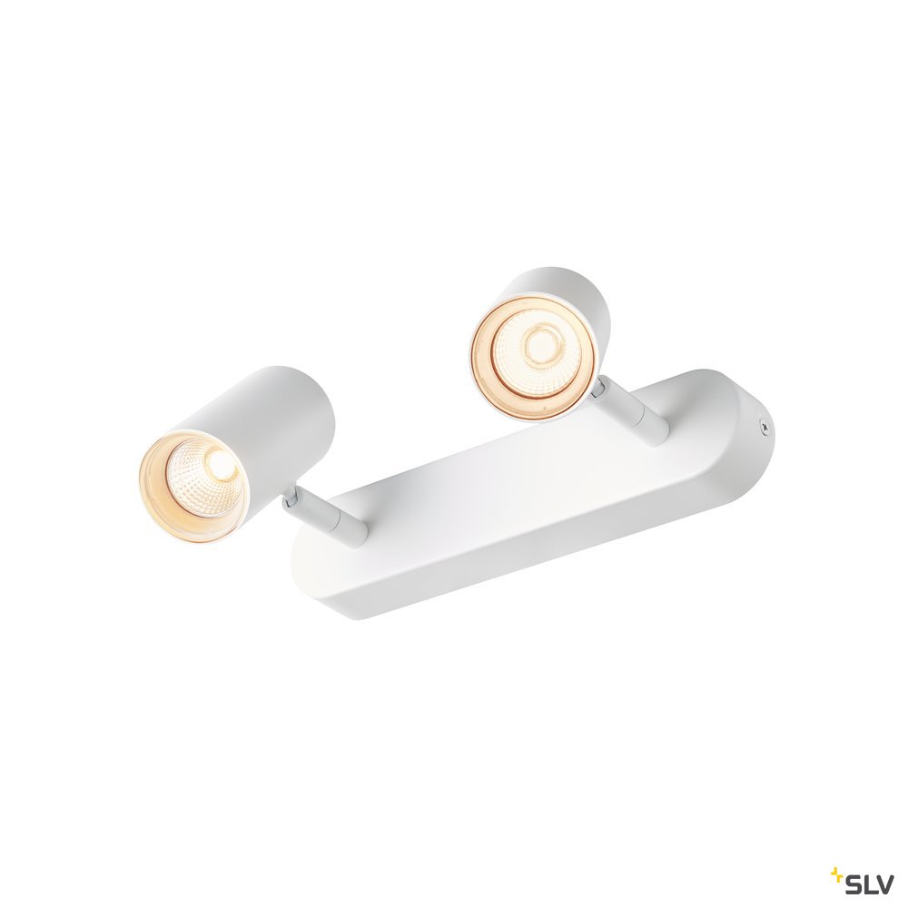 SLV NOBLO II Indoor LED Deckenaufbauleuchte 2700K weiß