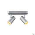 SLV NOBLO II Indoor LED Deckenaufbauleuchte 2700K grau