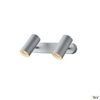 SLV NOBLO II Indoor LED Deckenaufbauleuchte 2700K grau