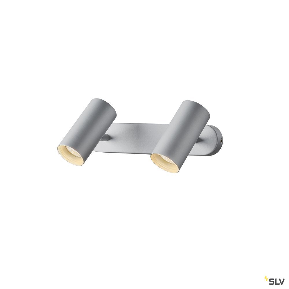 SLV NOBLO II Indoor LED Deckenaufbauleuchte 2700K grau