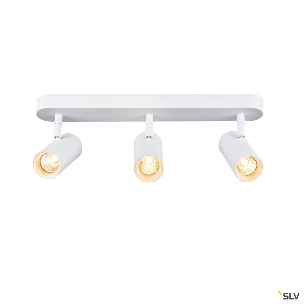 SLV NOBLO III Indoor LED Deckenaufbauleuchte 2700K weiß