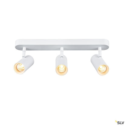 SLV NOBLO III Indoor LED Deckenaufbauleuchte 2700K weiß