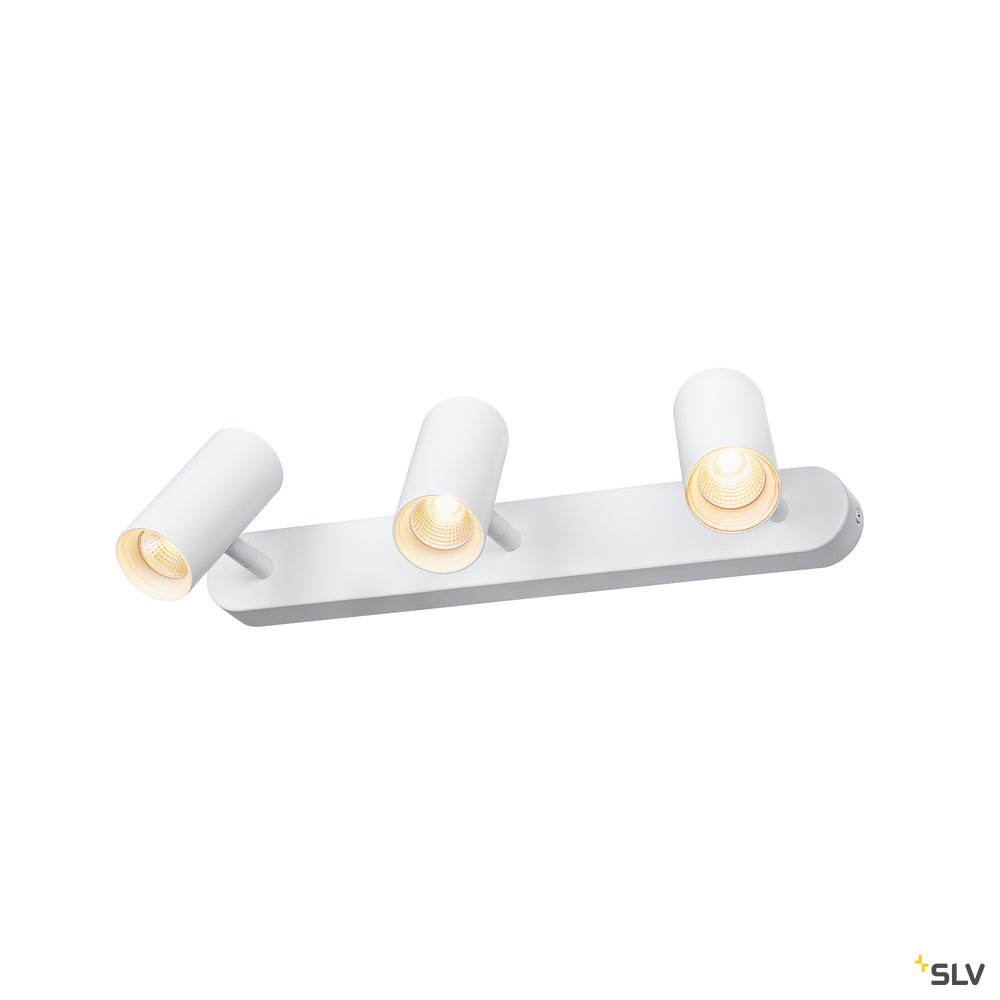 SLV NOBLO III Indoor LED Deckenaufbauleuchte 2700K weiß