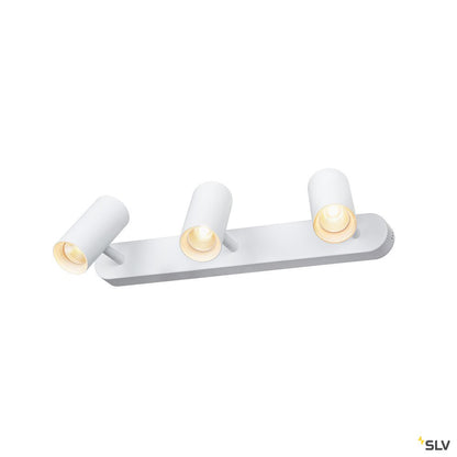 SLV NOBLO III Indoor LED Deckenaufbauleuchte 2700K weiß