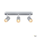 SLV NOBLO III Indoor LED Deckenaufbauleuchte 2700K grau