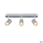 SLV NOBLO III Indoor LED Deckenaufbauleuchte 2700K grau