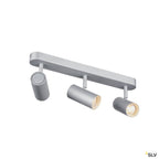SLV NOBLO III Indoor LED Deckenaufbauleuchte 2700K grau