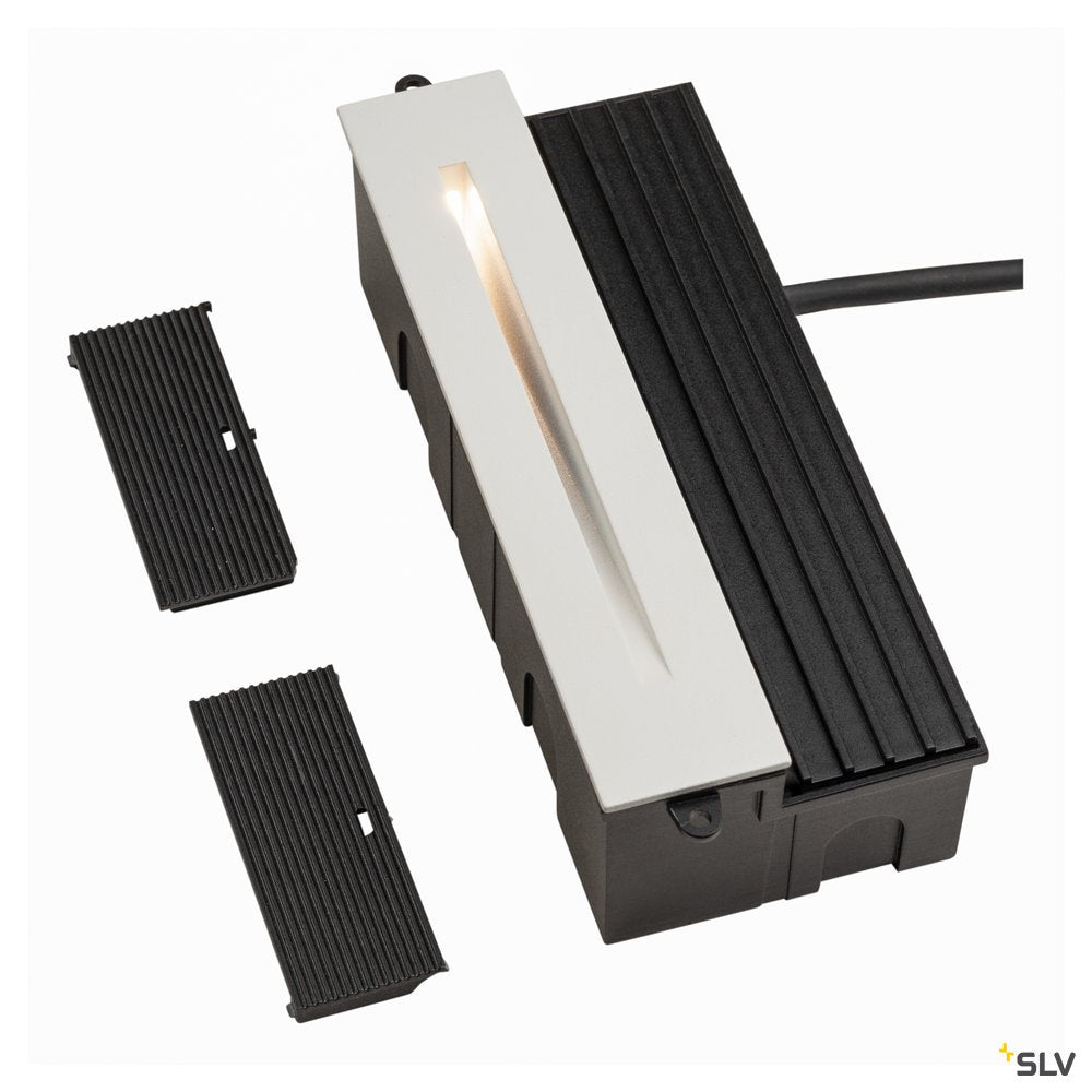 SLV NOTAPO II Indoor Wandeinbauleuchte 3000K weiß