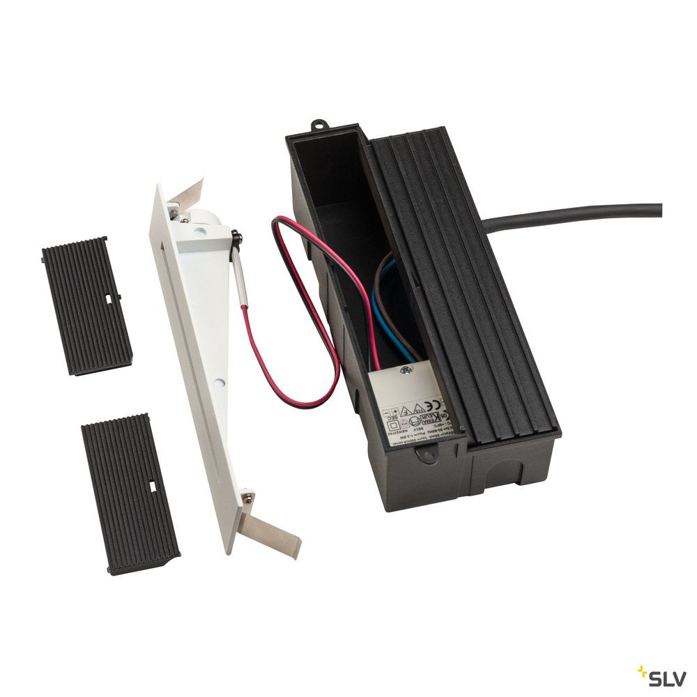 SLV NOTAPO II Indoor Wandeinbauleuchte 3000K weiß