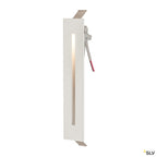 SLV NOTAPO II Indoor Wandeinbauleuchte 3000K weiß
