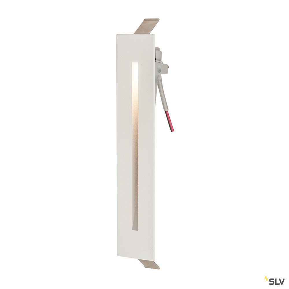 SLV NOTAPO II Indoor Wandeinbauleuchte 3000K weiß