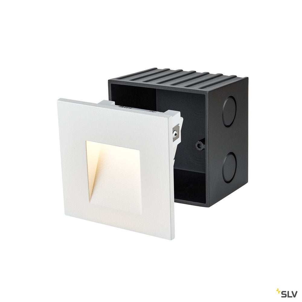 SLV MOBALA Indoor Wandeinbauleuchte 3000K weiß
