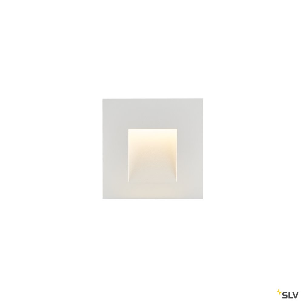SLV MOBALA Indoor Wandeinbauleuchte 3000K weiß