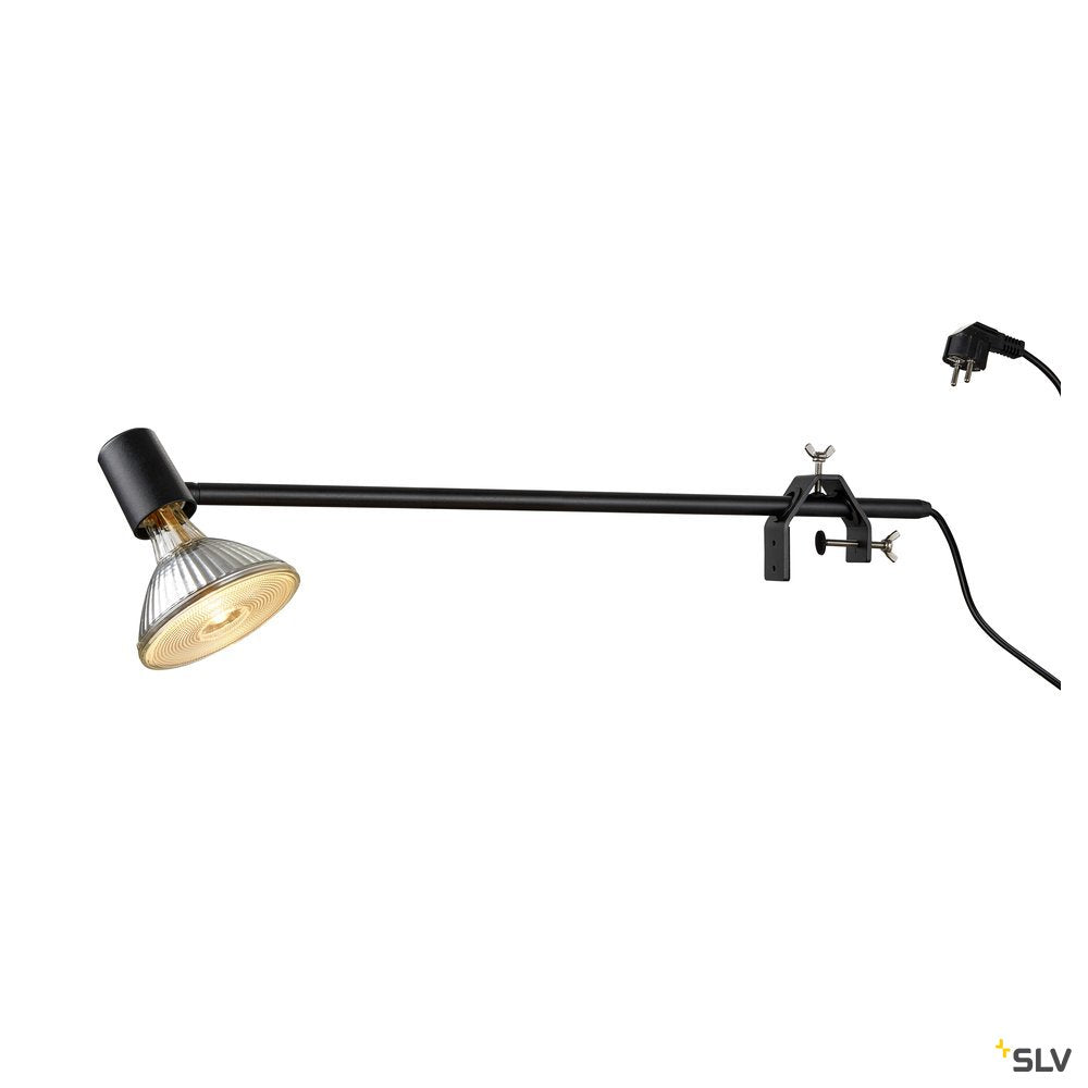SLV SPOT DISPLAY E27 Indoor Displayleuchte schwarz