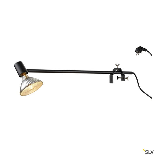 SLV SPOT DISPLAY E27 Indoor Displayleuchte schwarz