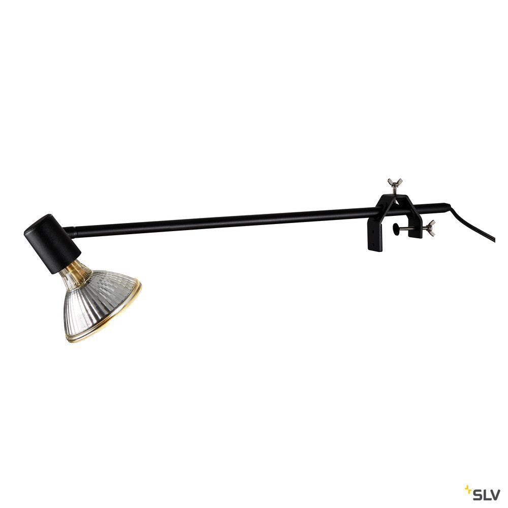 SLV SPOT DISPLAY E27 Indoor Displayleuchte schwarz