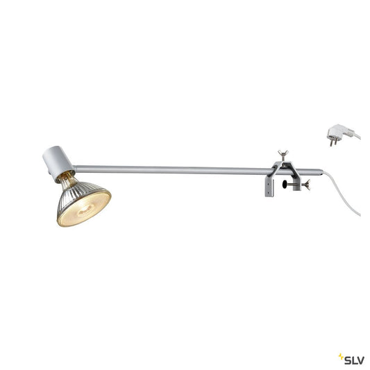 SLV SPOT DISPLAY E27 Indoor Displayleuchte grau