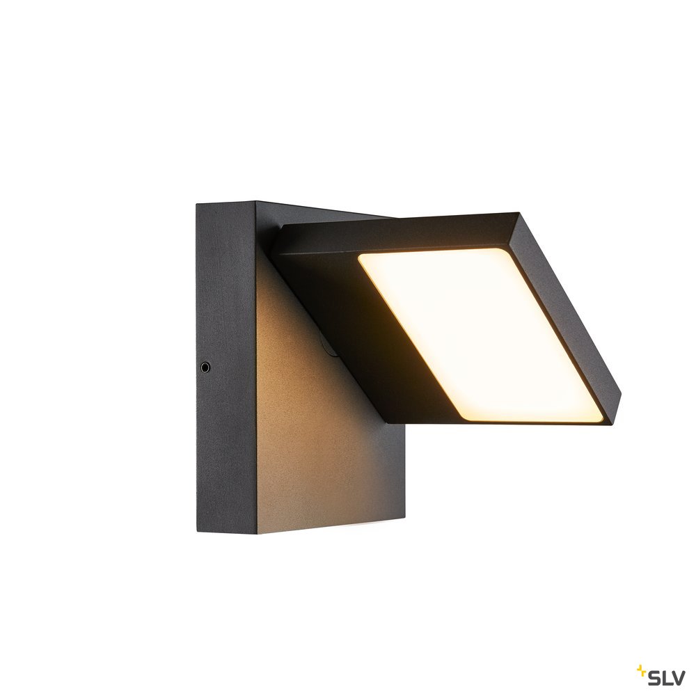 ABRIDOR, Outdoor LED Wandaufbauleuchte IP55 anthrazit 3000/4000 K
