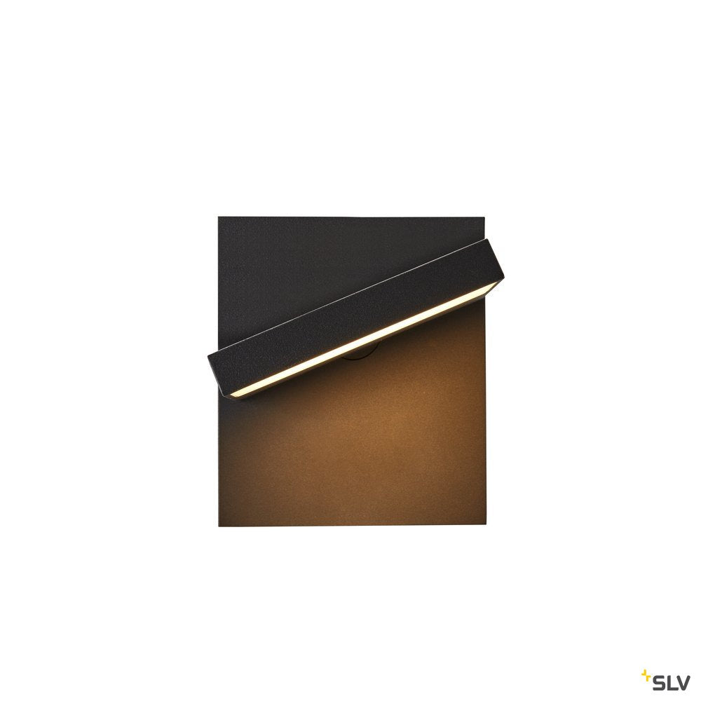 ABRIDOR, Outdoor LED Wandaufbauleuchte IP55 anthrazit 3000/4000 K