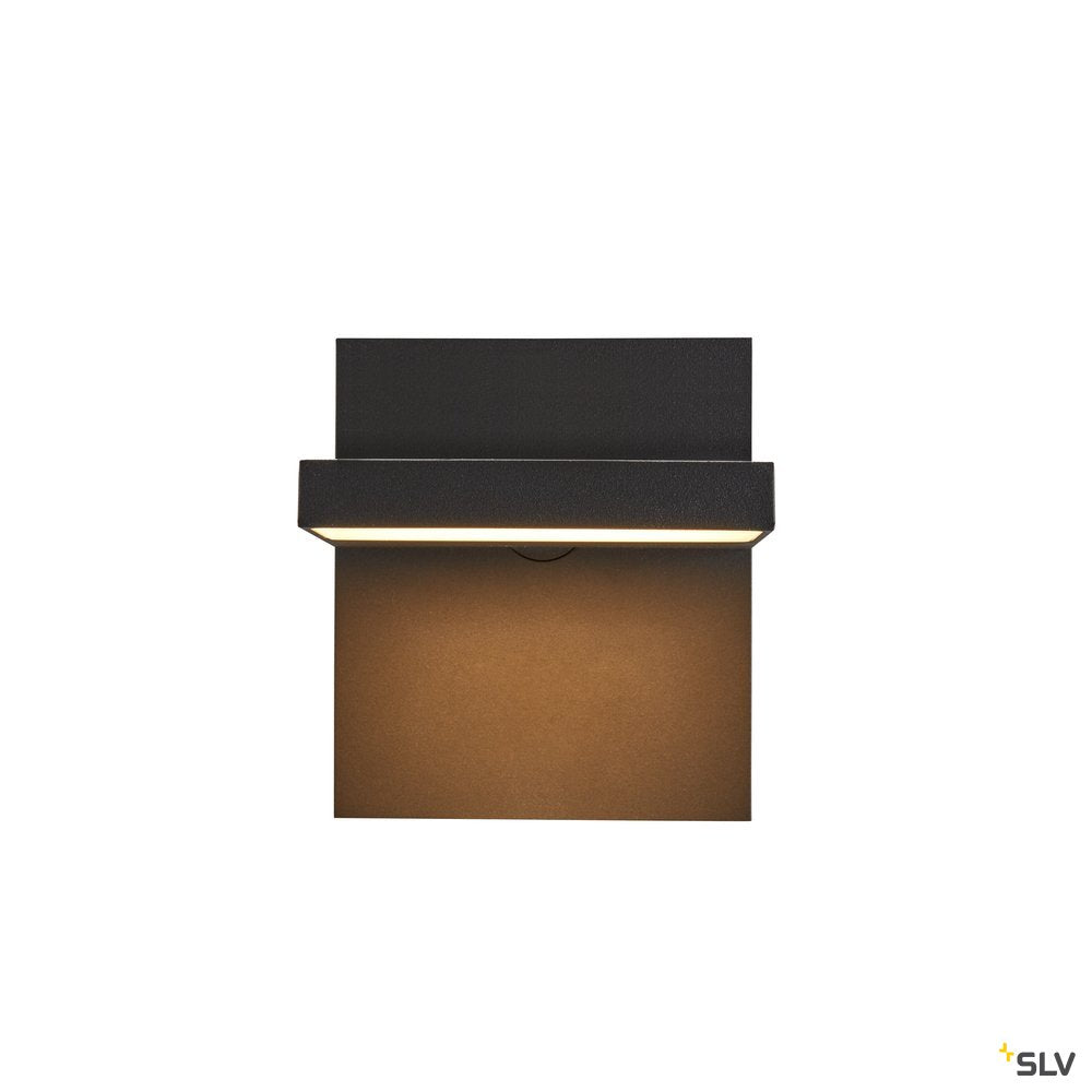 ABRIDOR, Outdoor LED Wandaufbauleuchte IP55 anthrazit 3000/4000 K
