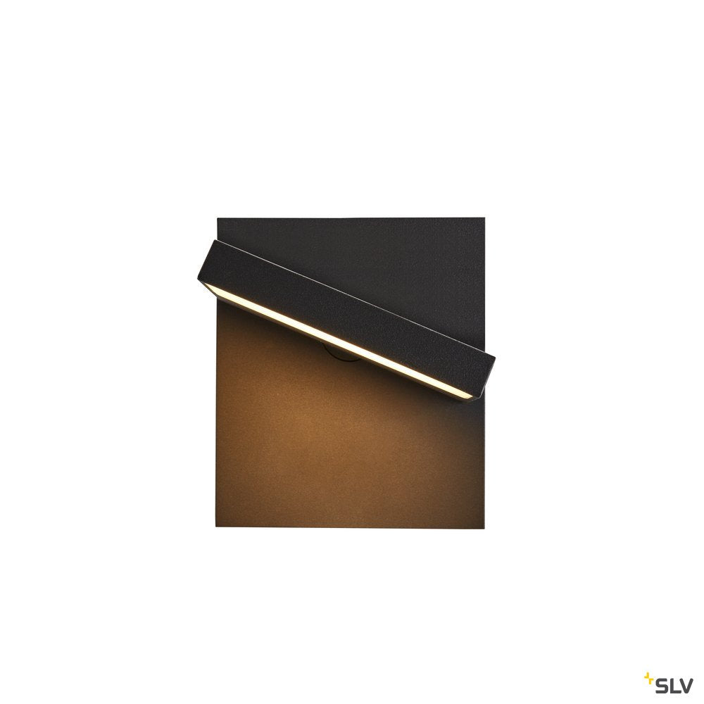 ABRIDOR, Outdoor LED Wandaufbauleuchte IP55 anthrazit 3000/4000 K