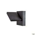 ABRIDOR, Outdoor LED Wandaufbauleuchte IP55 anthrazit 3000/4000 K