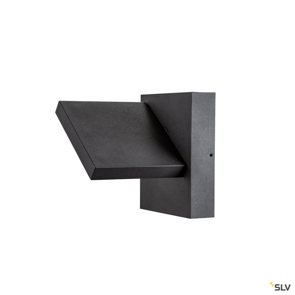 ABRIDOR, Outdoor LED Wandaufbauleuchte IP55 anthrazit 3000/4000 K