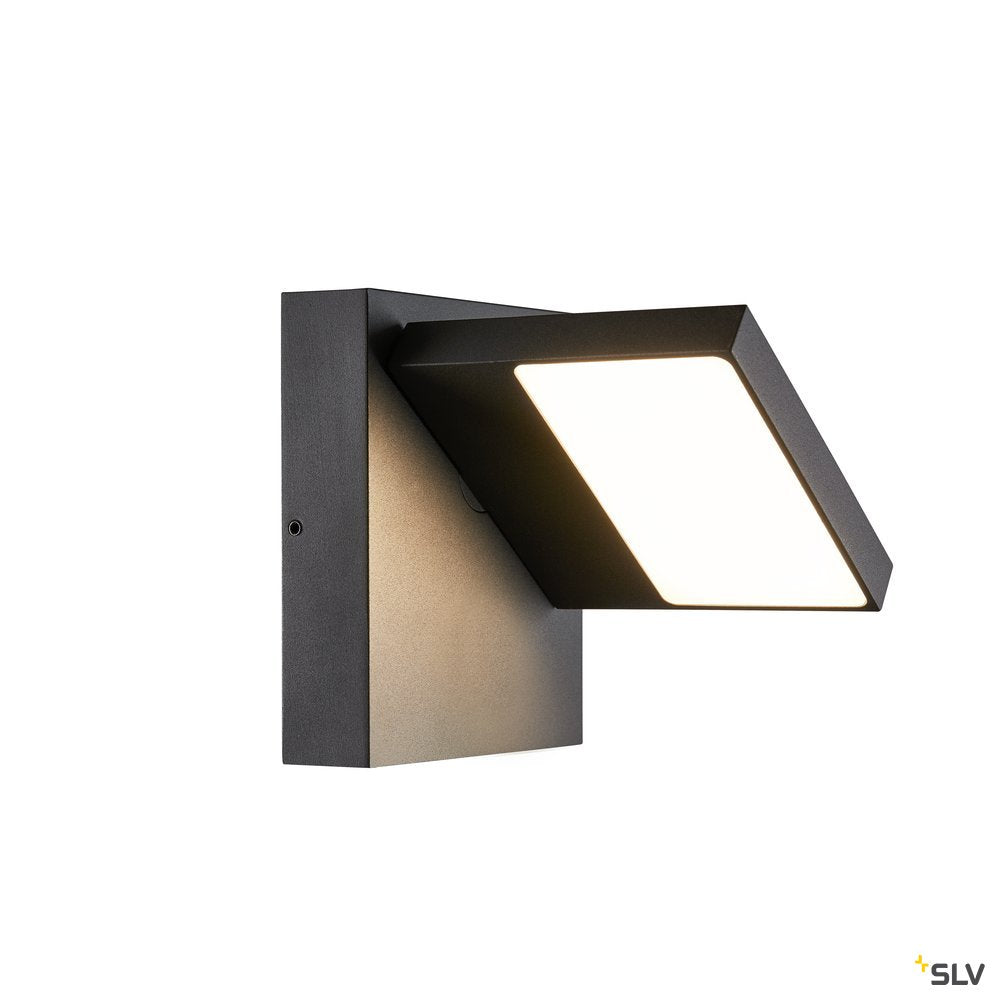 ABRIDOR, Outdoor LED Wandaufbauleuchte IP55 anthrazit 3000/4000 K