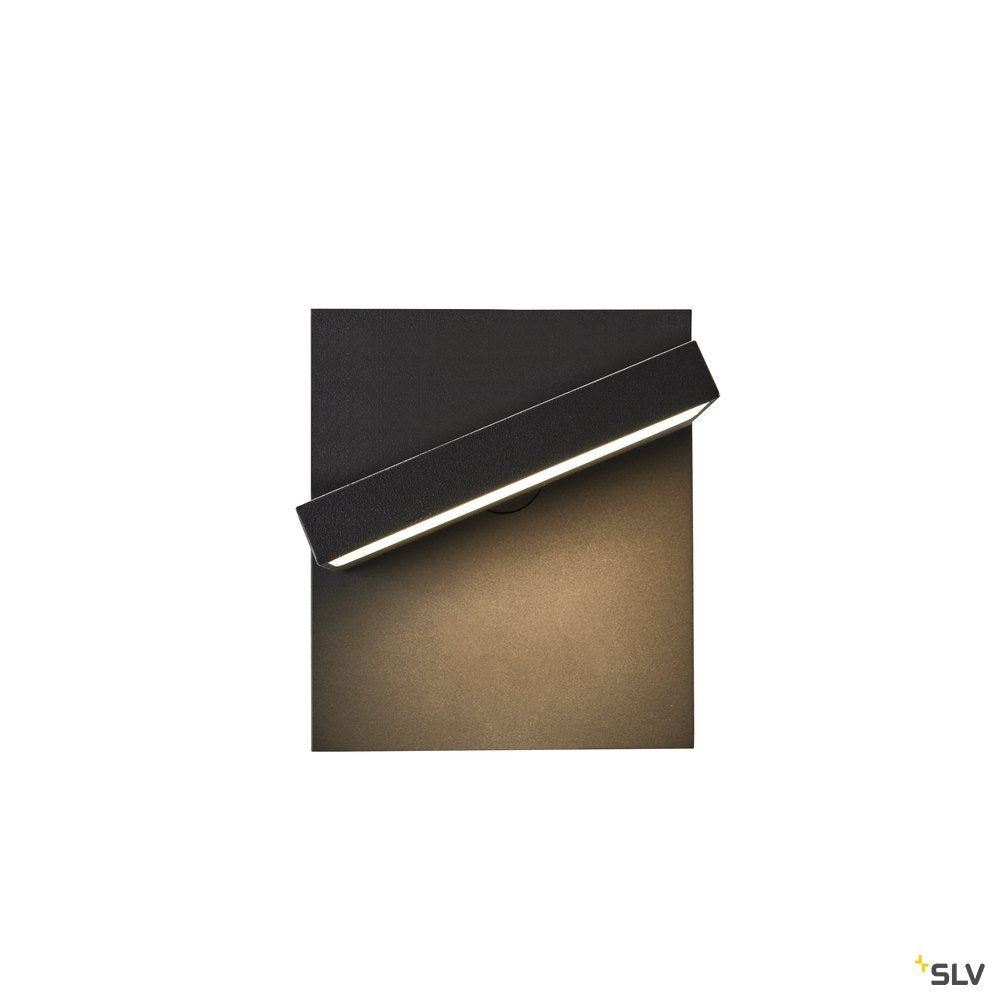 ABRIDOR, Outdoor LED Wandaufbauleuchte IP55 anthrazit 3000/4000 K