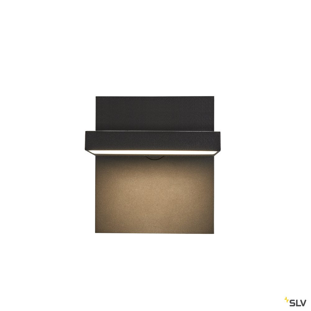 ABRIDOR, Outdoor LED Wandaufbauleuchte IP55 anthrazit 3000/4000 K