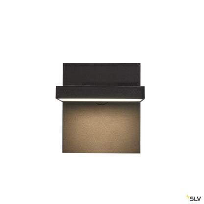 ABRIDOR, Outdoor LED Wandaufbauleuchte IP55 anthrazit 3000/4000 K