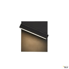 ABRIDOR, Outdoor LED Wandaufbauleuchte IP55 anthrazit 3000/4000 K