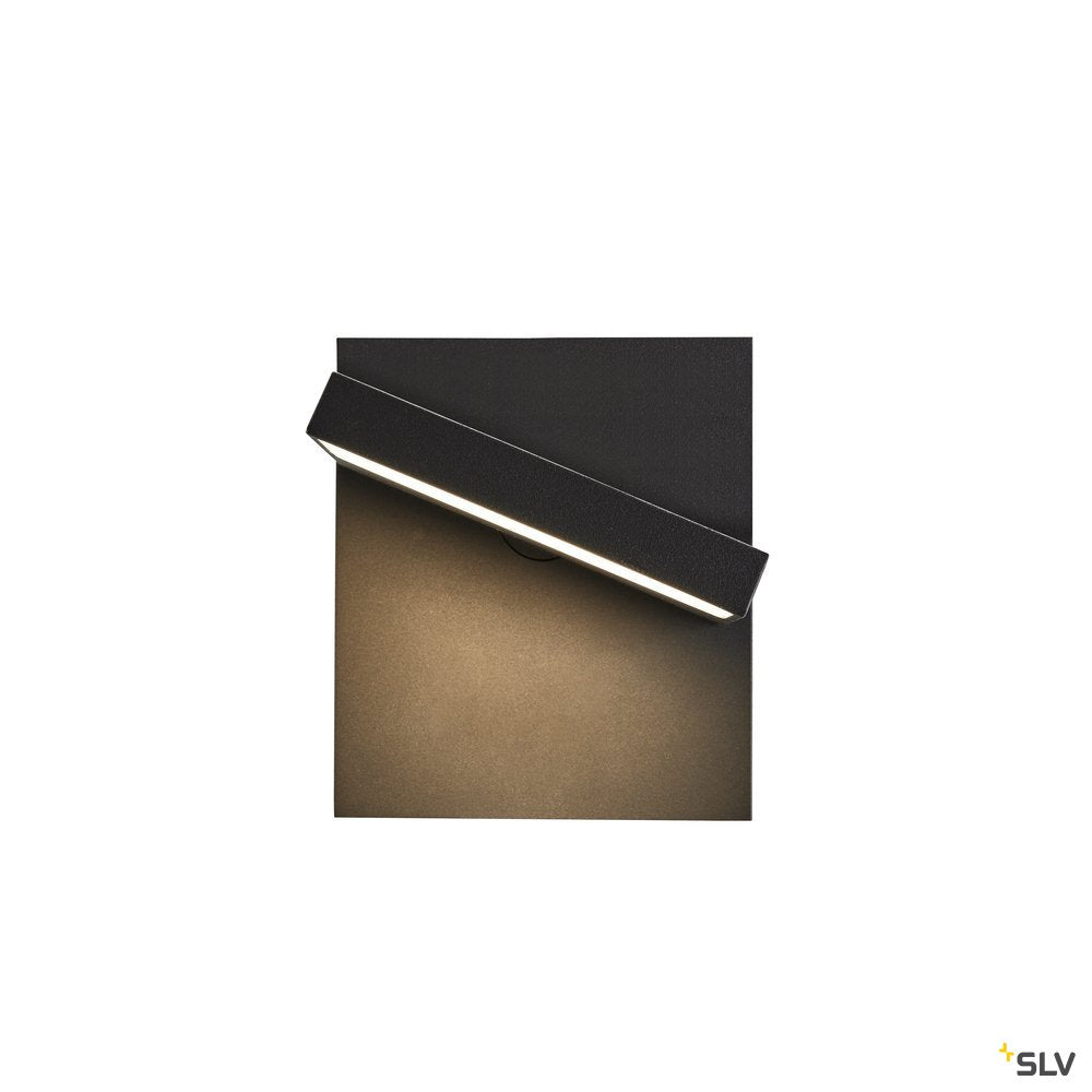 ABRIDOR, Outdoor LED Wandaufbauleuchte IP55 anthrazit 3000/4000 K