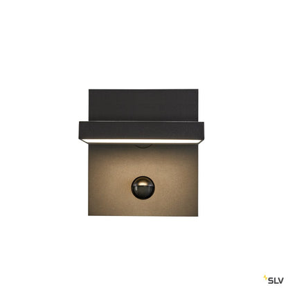 ABRIDOR SENSOR, Outdoor LED Wandaufbauleuchte IP55 anthrazit 3000/4000 K