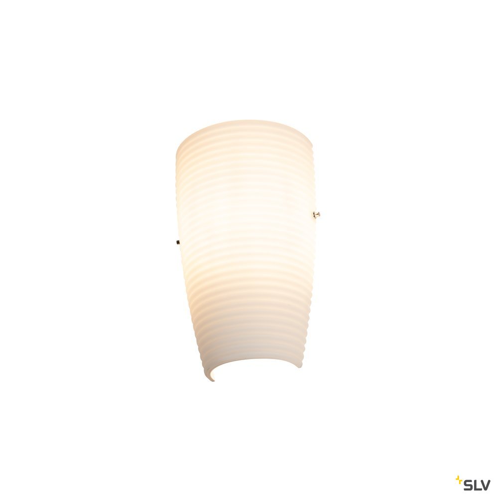 SLV PURISA E27 Indoor Wandaufbauleuchte weiß