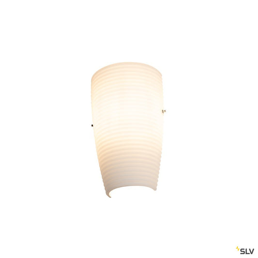 SLV PURISA E27 Indoor Wandaufbauleuchte weiß